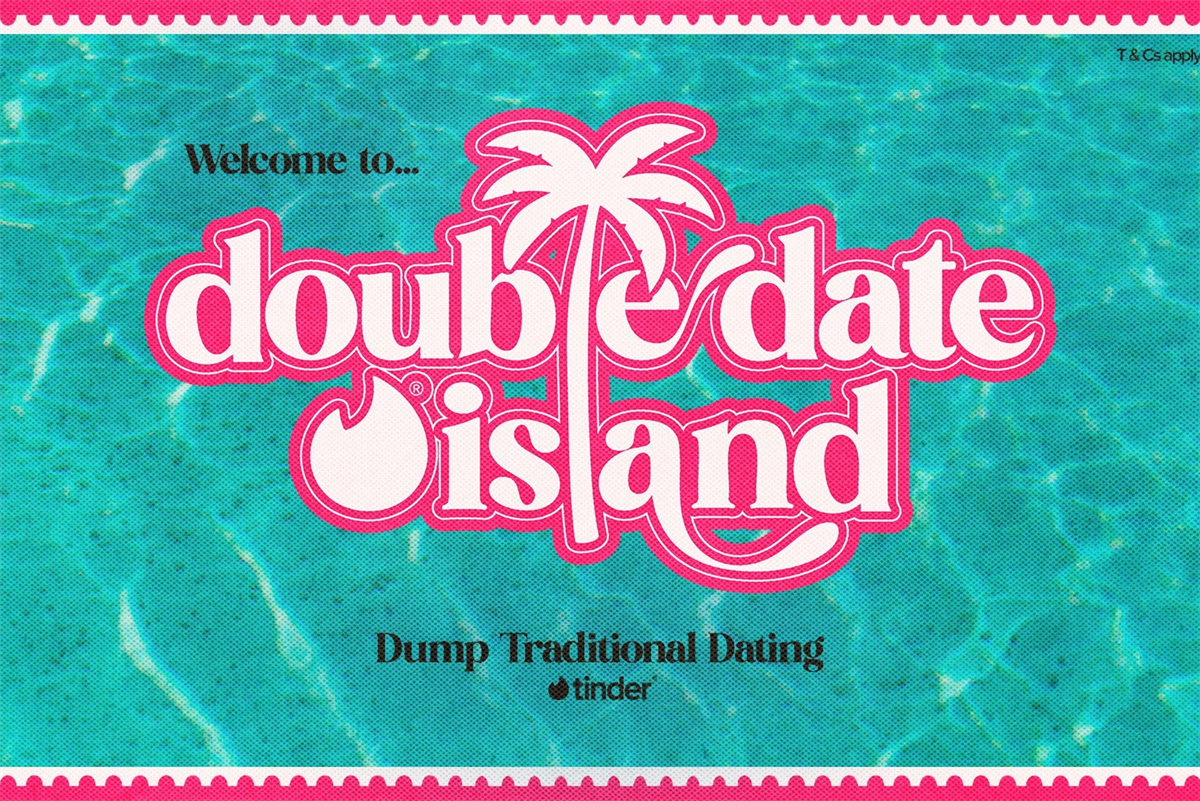 Tinder and TikTok Partner to Launch Double Date Island on TikTok
